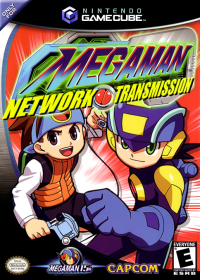 Mega Man Network JP Gamecube JP box art